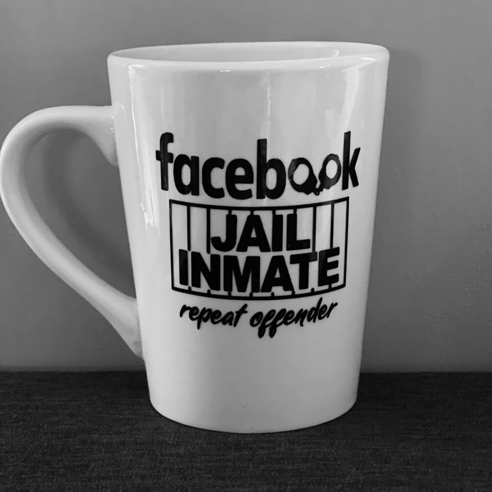 Facebook mug
